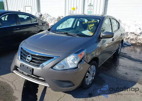 2017 Nissan Versa 1.6 S+ from USA, damaged, VIN 3N1CN7AP5HL897336